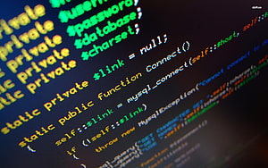 source code HD wallpaper
