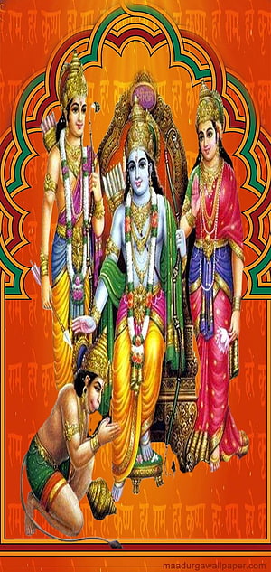 Ram Darbar mobile backgrounds HD phone wallpaper
