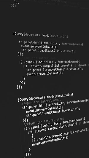 Código jQuery Programación informática iPhone, código de programación fondo de pantalla del teléfono