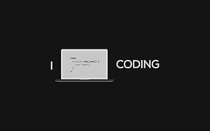 7 Programowanie w języku Python, minimalistyczny kod Tapeta HD