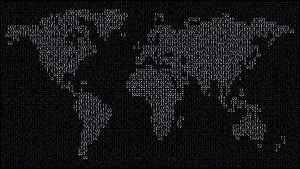 Binary Code HD wallpaper