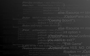 Codificación, código fuente fondo de pantalla