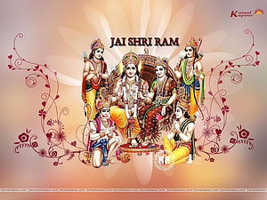 Posters of Sri Ram Darbar, rama Darbar , rama Darbar HD wallpaper