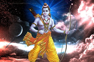 Lord Rama Facebook, sri rama HD wallpaper