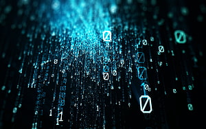 código binario, código informático, programación, ceros y unidades, arte digital, dígitos binarios con resolución 3840x2400. Alta calidad, código fondo de pantalla