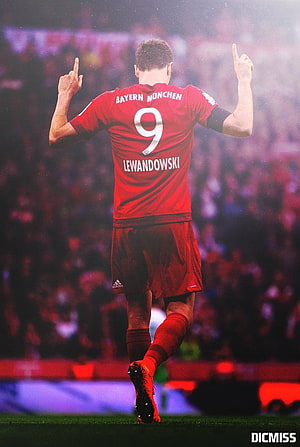 Quelle Von HTTPS, Robert Lewandowski, iPhone HD-Handy-Hintergrundbild