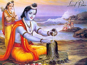 Lord Rama &, ramayana HD wallpaper