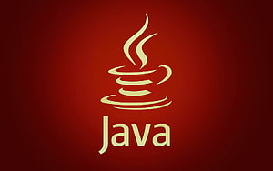 Logotipo de Java, programación Java fondo de pantalla