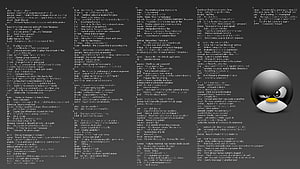 コマンドライン、linux コマンド 高画質の壁紙