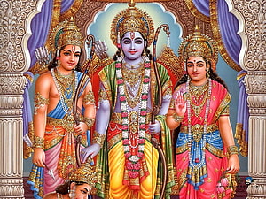 Lord Sri Rama God Sri Ram Latest HD wallpaper
