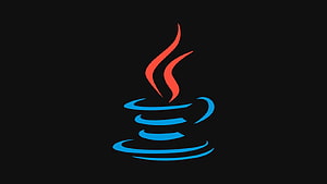Logo Java Full Stack, Java, Lenguaje de programación, Javascript, De pie, s fondo de pantalla