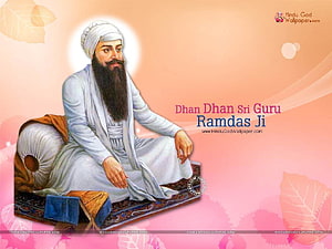 Dhan Guru Ramdas Ji, guru ram das HD wallpaper