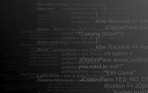 Código Java oscuro, código oscuro fondo de pantalla