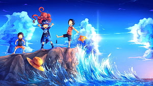 One Piece iPad HD wallpaper