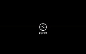 código de Python fondo de pantalla