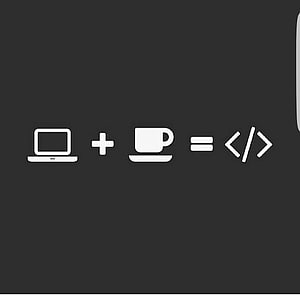 Código de programación en fondo de pantalla