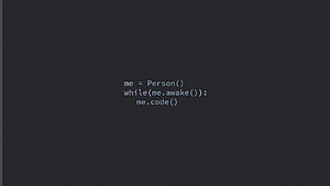 Python Kodu, minimalist siyah kod HD duvar kağıdı