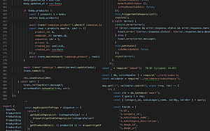 Javascript / Node.js : 8 つのシンプルな単一スタイル コード、コンピューター コード javascript 高画質の壁紙