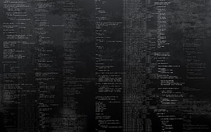 Binary Code Group, dark code HD wallpaper