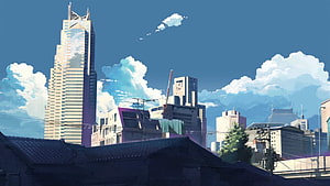 Anime 5 Centimeters Per Second Centimeters Second Anime, relaxing anime HD wallpaper