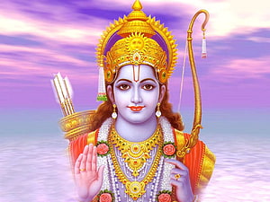Lord Rama HD wallpaper