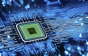 CPU, processore del computer Sfondo HD