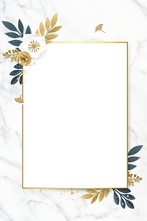 Flower backgrounds , Frame templatepinterest, flower frame HD phone wallpaper