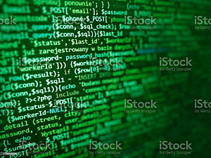 Código Html Php Programación Web Código Fuente Código Abstracto s Stock fondo de pantalla
