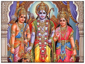 Lord Rama High Resolution &, ramayana HD wallpaper