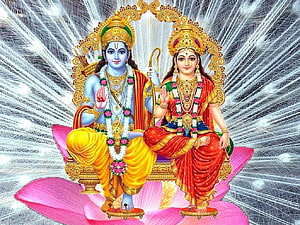 Explaining “The banishment of Sita”: The most misrepresented episode of Ramayana, raam laxman HD wallpaper