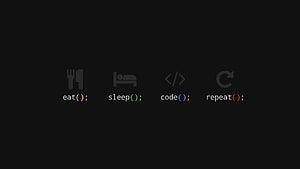 Programador Programación Código Rutina Minimalista fondo de pantalla
