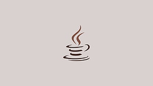 4 Programación en Java, logotipo de Java fondo de pantalla