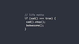 Lua Code, minimal code HD wallpaper