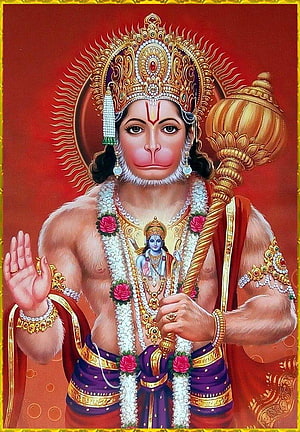 Lord Hanuman, hanuman ji mobile HD phone wallpaper