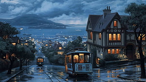 PC Ultra Rain Backgrounds HD wallpaper