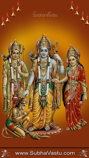 lord sri rama HD phone wallpaper