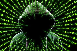 Código binario de ataque de piratas informáticos, computadora, s y piratas informáticos geniales fondo de pantalla