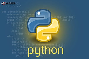 Codificación de s Python, logotipo de Python fondo de pantalla