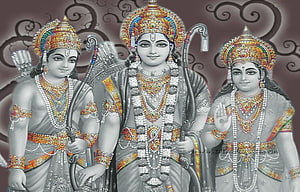 Baby Shri Ram, raam laxman HD wallpaper