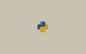 logo Pythona Tapeta HD