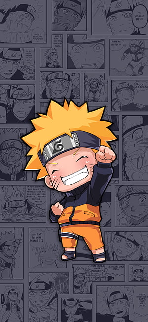 naruto HD phone wallpaper
