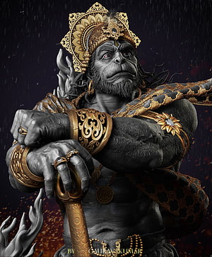 Hanuman for pc. Hanuman HD phone wallpaper