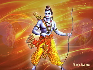 5 Sri Lord Rama, ramudu HD wallpaper