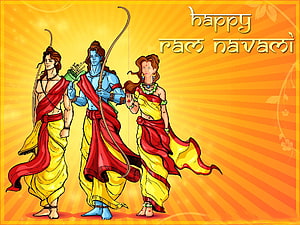 Ram Navami Wishes Quotes SMS, raam laxman HD wallpaper