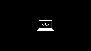 código oscuro fondo de pantalla
