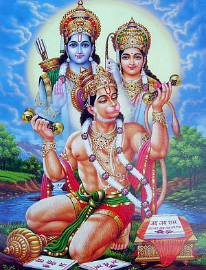 Lord Hanuman & Hanuman, hanuman HD phone wallpaper