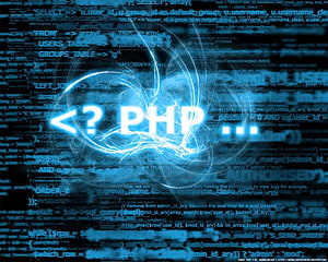 4 PHP, kode php html Wallpaper HD