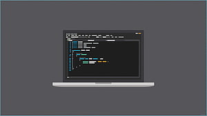 Programming on Dog, computer programming code HD wallpaper
