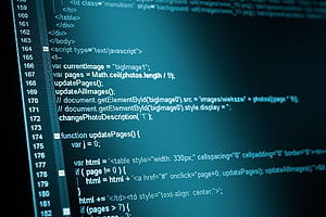 Desarrollador de software de código binario Linkedin fondo de pantalla